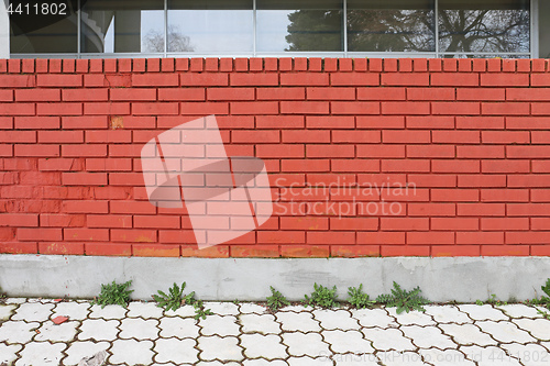 Image of Red Brick Wall