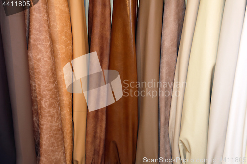 Image of Leather Material