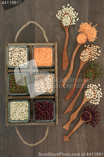 Image of Dried Pulses Health Food