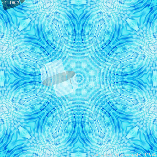 Image of Abstract concentric ripples pattern