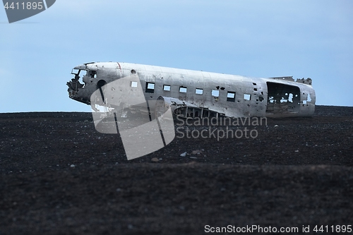 Image of Plane wreck in Iceland