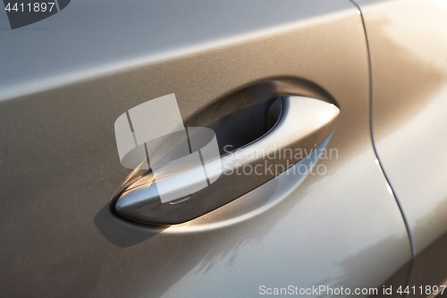 Image of Car Door Handle