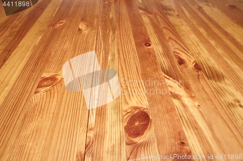 Image of Wood desk lumber