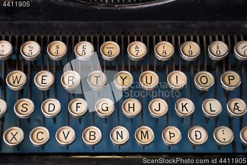 Image of Old Classic Typewriter