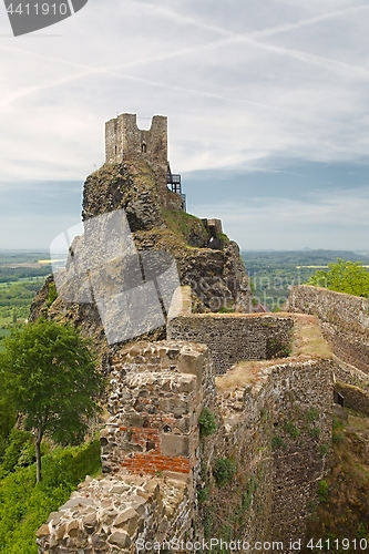 Image of Trosky castle ruin