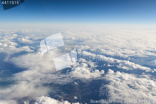 Image of Clouds from above