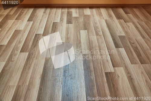 Image of Parquet floor closeup