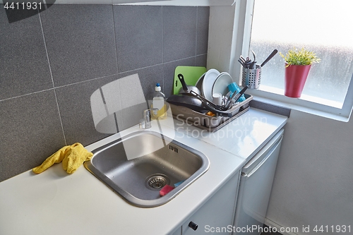 Image of Tidy Kitchen Detail