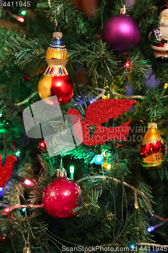 Image of Christmas decorations