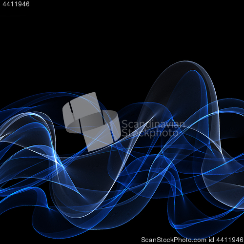Image of Abstract fume shapes background