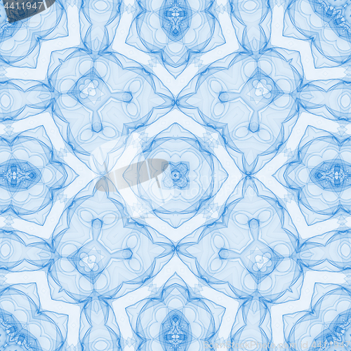 Image of Blue abstract pattern