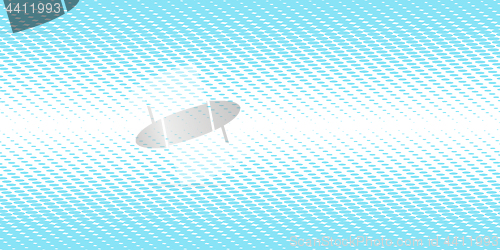 Image of blue halftone background