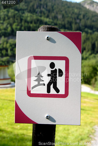 Image of Norwegian sign