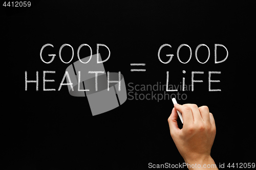 Image of Good Health Equals Good Life