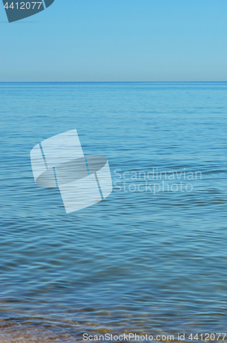 Image of Calm sea surface