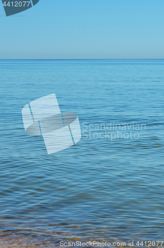 Image of Calm sea surface