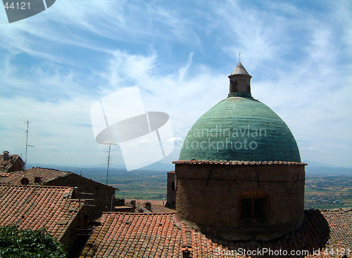 Image of Roof and dome