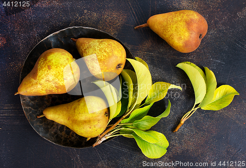 Image of fresh pears