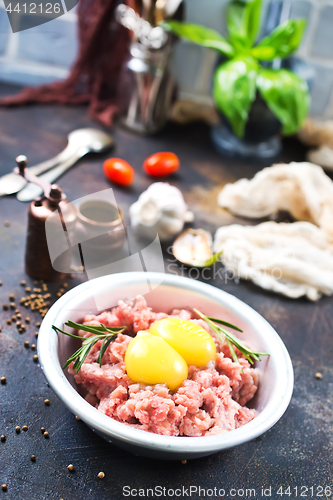 Image of minced meat