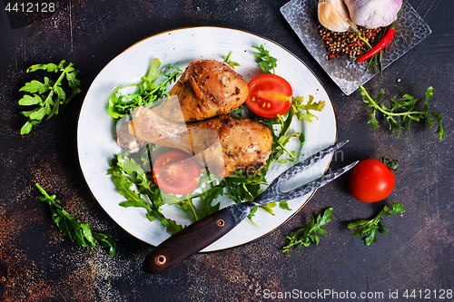 Image of fried chicken