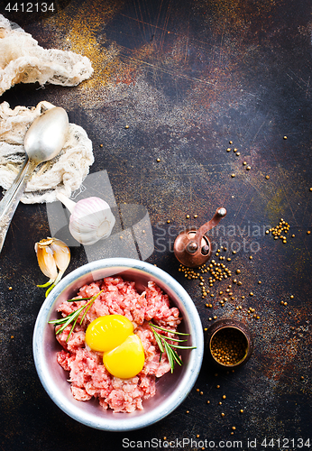 Image of minced meat
