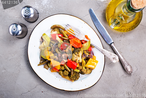 Image of fried vegetables