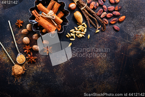 Image of aroma spice