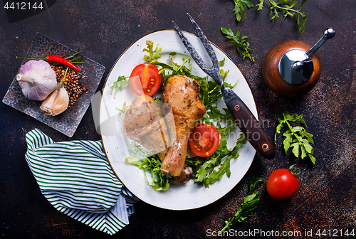 Image of fried chicken