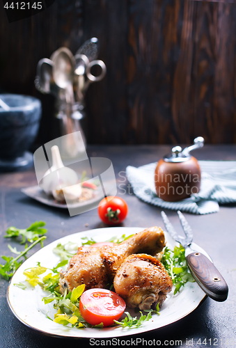 Image of fried chicken