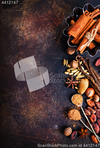 Image of aroma spice