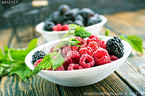 Image of fresh berries