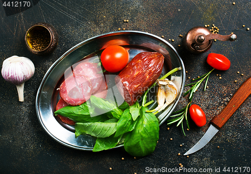 Image of smoked sausage