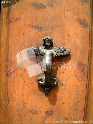 Image of Cherub Door Knocker