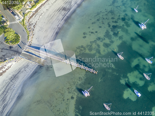 Image of Early morning at the boat ramp and jetty