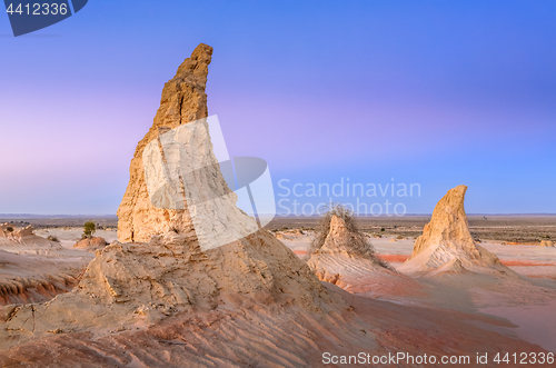 Image of Three Horns at Dawn