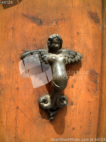 Image of Cherub Door Knocker