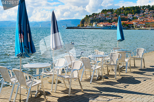 Image of Lake front restaurant