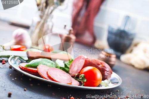 Image of smoked sausage