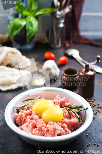 Image of minced meat