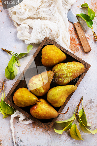 Image of pears