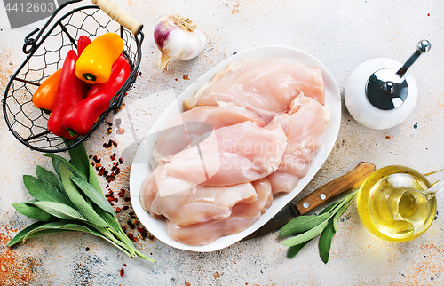 Image of chicken fillet
