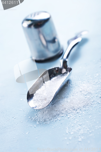 Image of sea salt