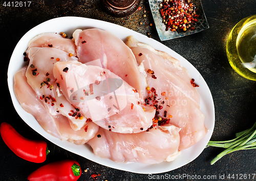 Image of chicken fillet