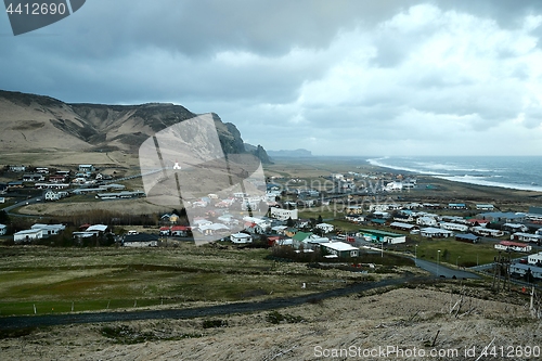 Image of Vik at dusk