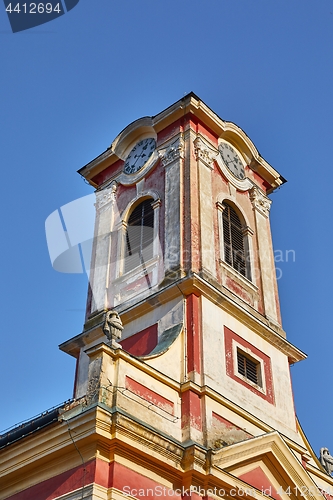 Image of Old Church Tower