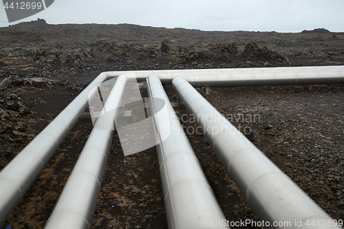 Image of Pipelines in Iceland