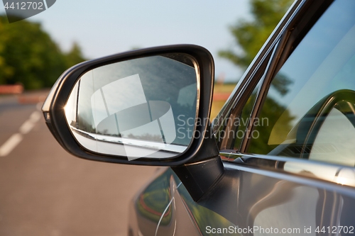 Image of Car on the road