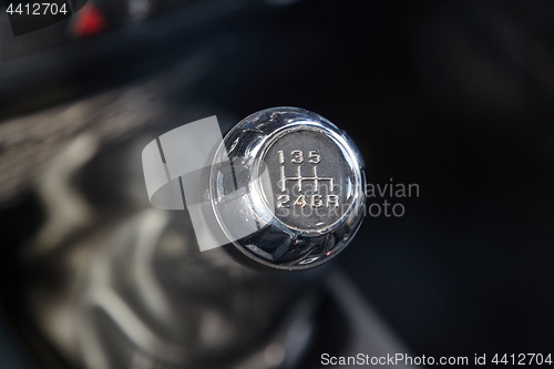 Image of Manual gear stick