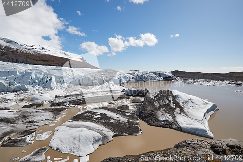 Image of Glacier in Iceland