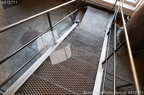 Image of Industrial Interior Staircase